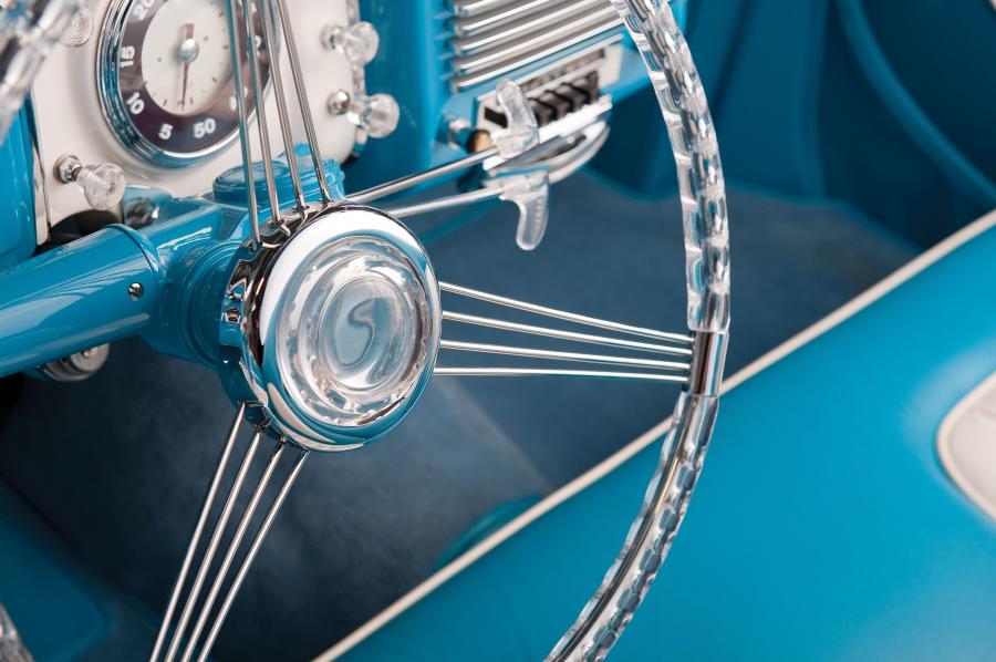 Детали интерьера Delahaye 175 S Roadster 1949 года  (фото 8 из 30)